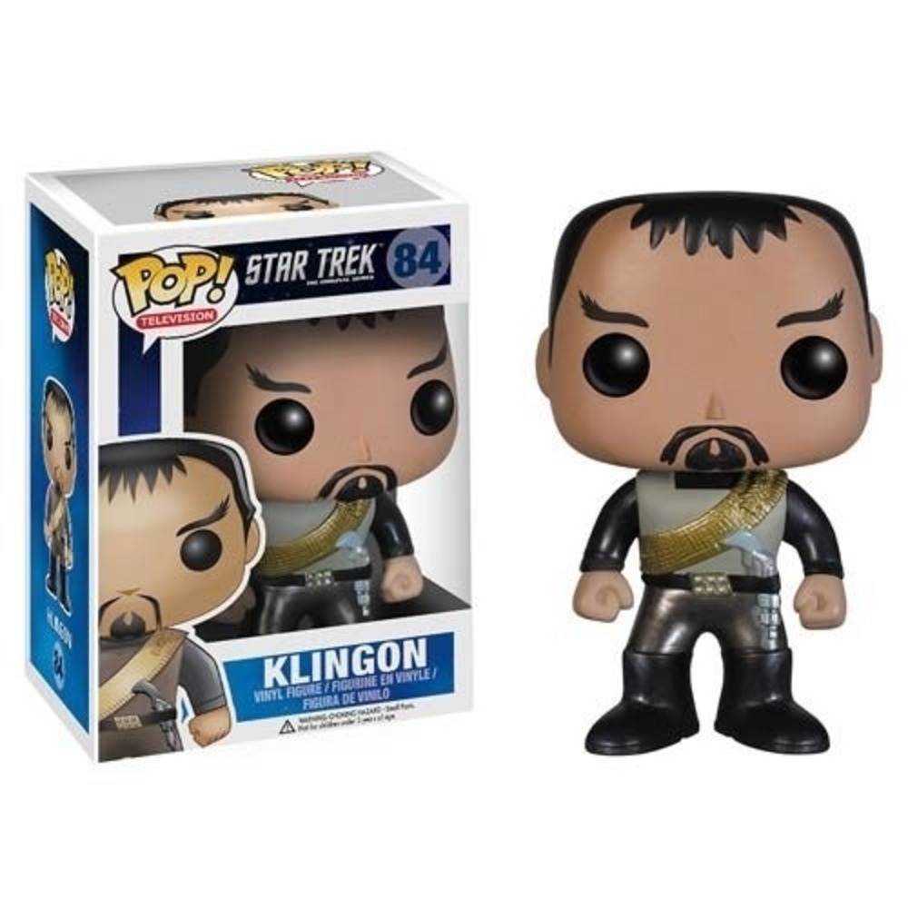Funko Pop Star Trek Klingon #84‎ Vinyl Figure Sci-Fi Collectible